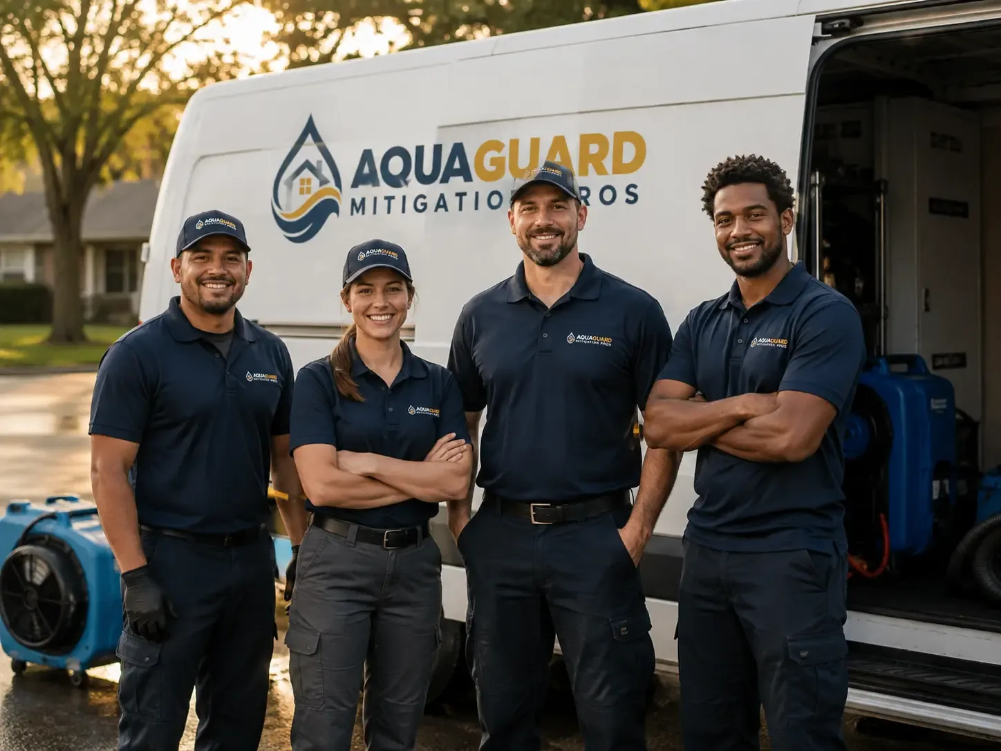 Water Damage Mitigation company in Fullerton, ND