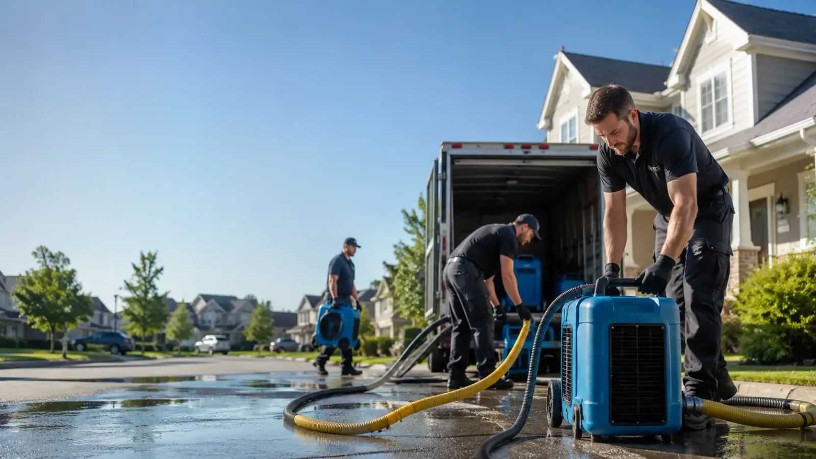 Water Damage Mitigation in Fullerton, ND